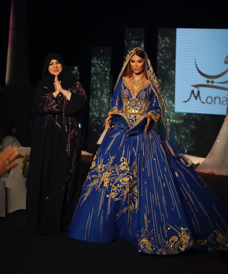 Bárbara Castellanos debuta en Arab Fashion Week