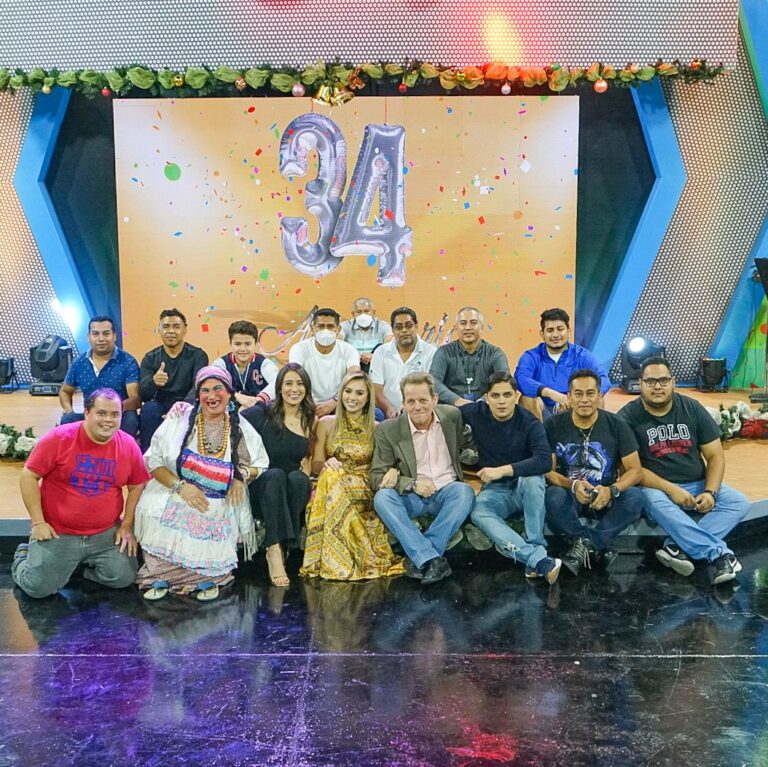 Domingo para Todos, famoso programa de la televisión salvadoreña finaliza su transmisión después de 34 años