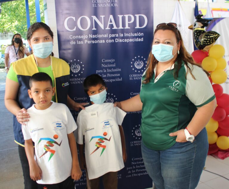 CONAIPD celebró el Festival Eliminando Barreras