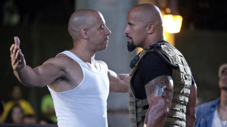 Dwayne «La Roca» Johnson rechaza invitación de Vin Diesel a continuar en la saga de Rápidos y Furiosos