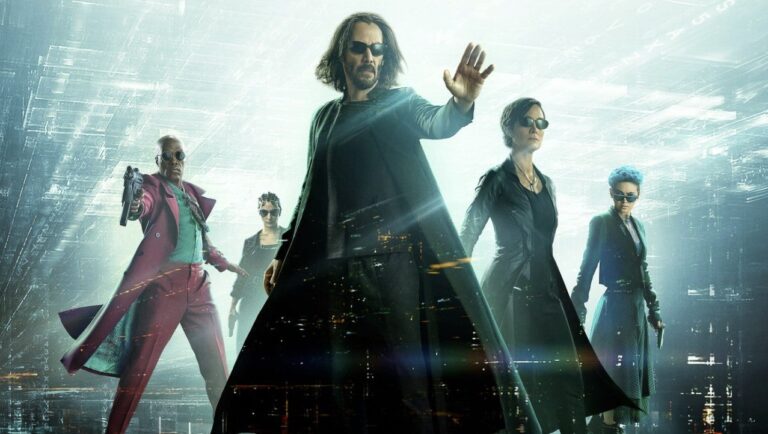 Neo regresa en el esperado estreno de Matrix 4: Resurrección