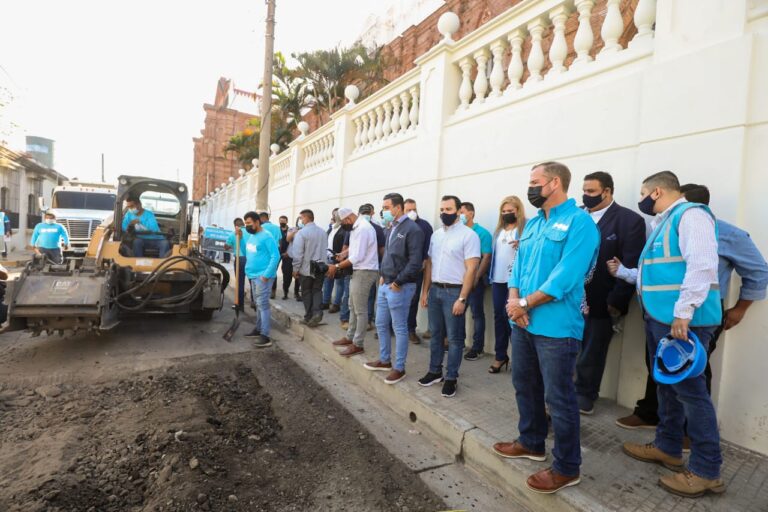 Plan Nacional de Bacheo: Inician obras de restauración vial en zona occidental