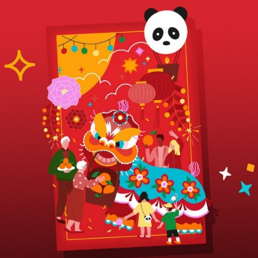 Conoce la tradición china de los sobres rojos y súmate a la celebración del Año Nuevo Chino
