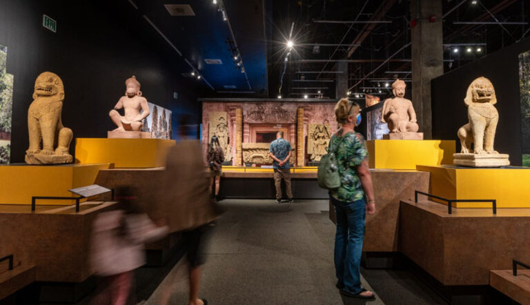 Estreno mundial de la exposición «Angkor: El imperio perdido de Camboya” en el California Science Center ￼