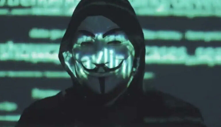 Anonymous declara la «ciberguerra» al presidente de Rusia Vladimir Putin