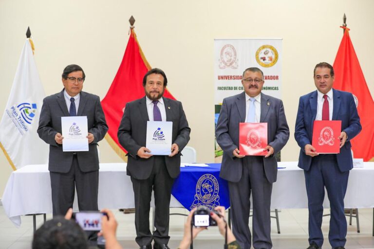 Plan Trifinio El Salvador firma carta de entendimiento con la UES para el desarrollo territorial