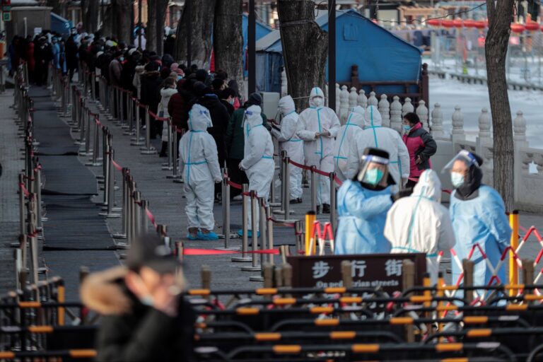 China registra su mayor ola de contagios de coronavirus desde el inicio de la pandemia