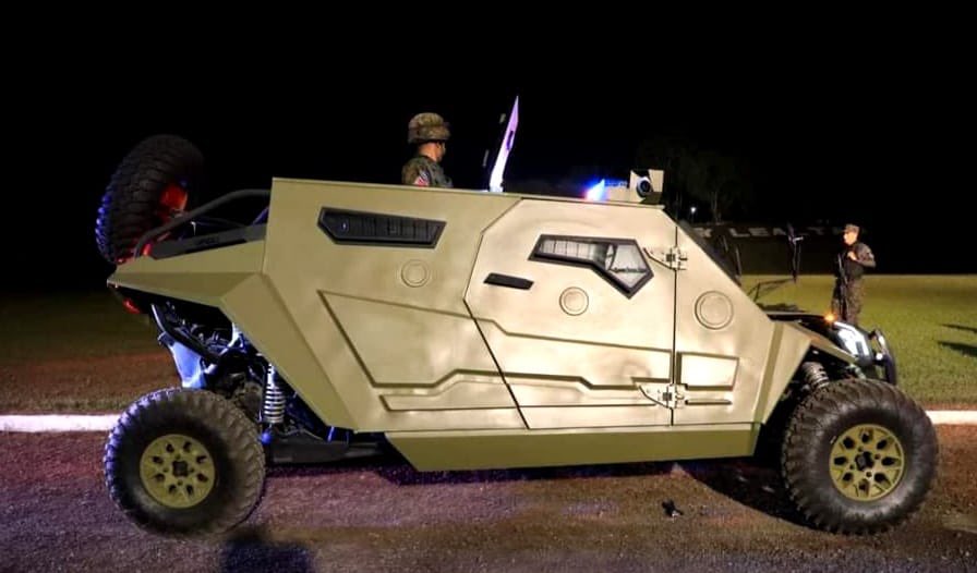La Fuerza Armada es equipada con vehículos militares “YAGU” de última generación