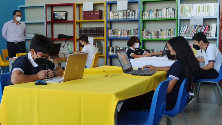 Colegio Bilingüe Cuscatlán realiza Certamen de Matemáticas 2022 