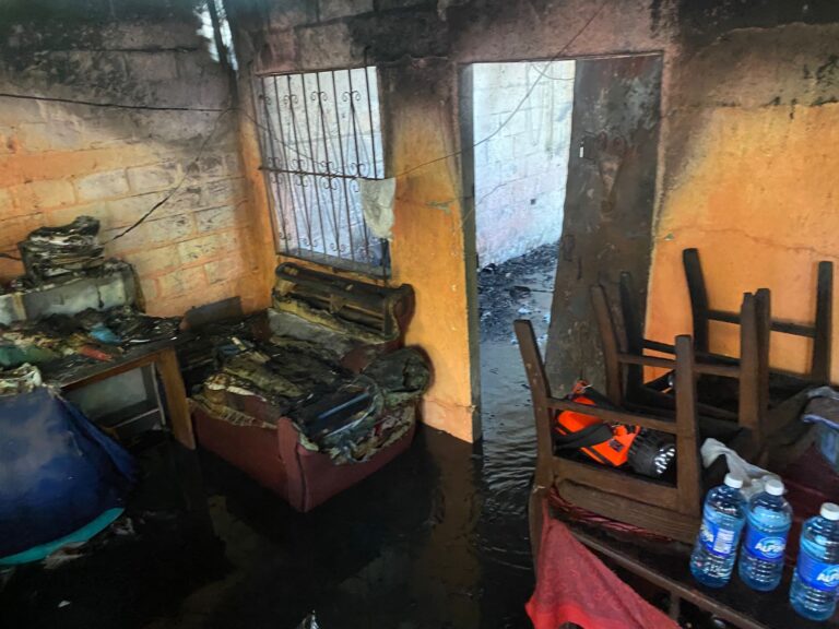 Menor de 4 años fallece tras incendio en vivienda ubicada en Mariona