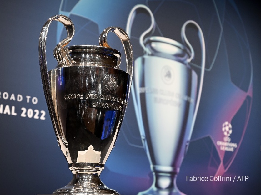 Así serán los encuentros de los cuartos de final de la Champions League