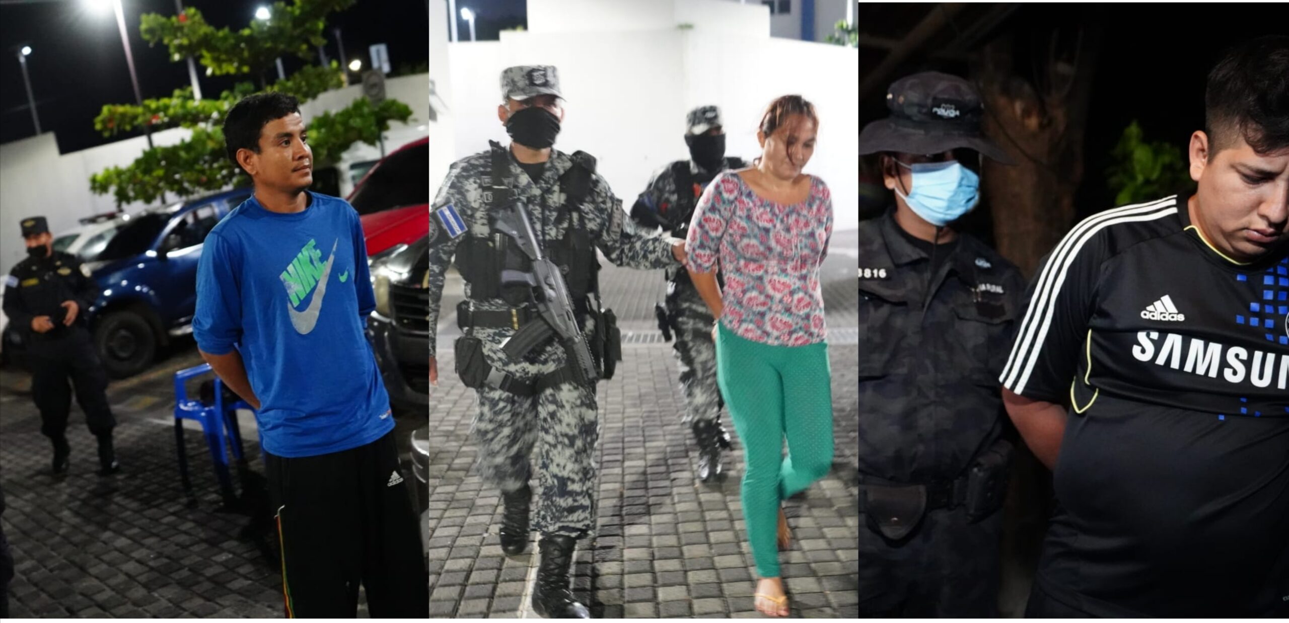 Operativo en La Paz deja capturados por delitos de desaparición de personas, violación y robos