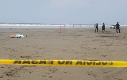 Dos jóvenes ahogados en la playa El Cuco