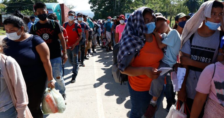 Guatemala advierte  posible nueva caravana migrante rumbo a EE.UU