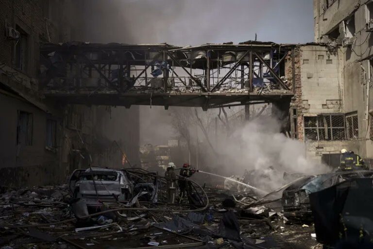 La ONU confirma más de 2,000 civiles muertos en Ucrania desde el inicio de la ofensiva rusa