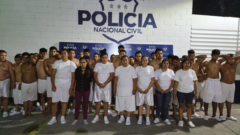 El Salvador suma más de 14 mil detenidos durante el régimen de excepción