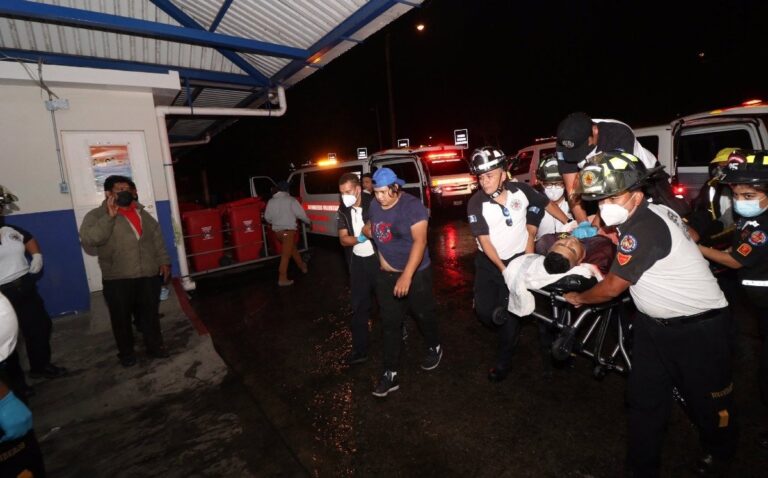 Al menos cinco muertos tras un ataque armado en la ciudad guatemalteca de Villa Canales