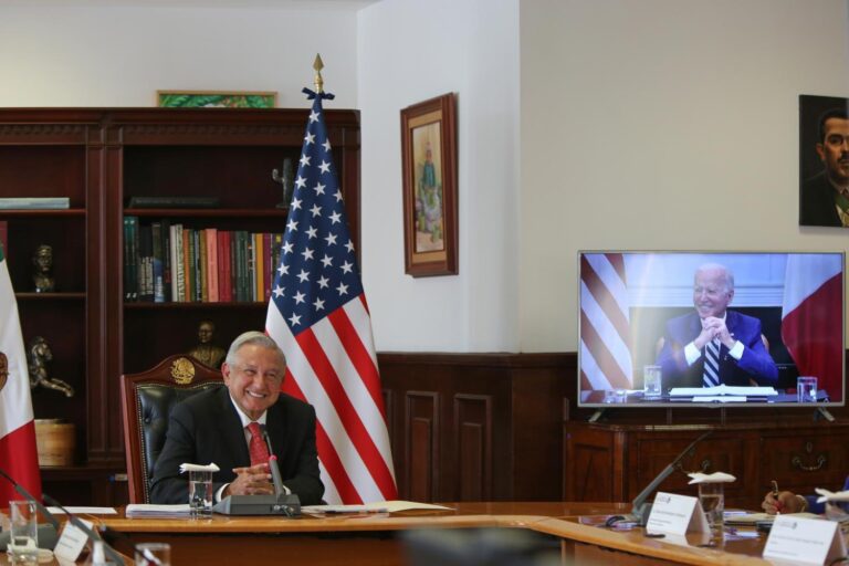 Biden y López Obrador se reunirán el viernes para abordar temas en materia de migración