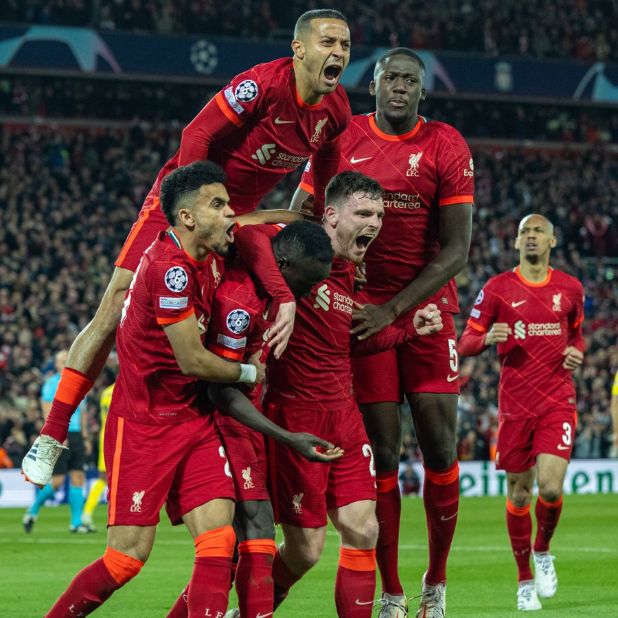 Un Liverpool superior le gana la primera partida al Villarreal en las semifinales de la Champions League