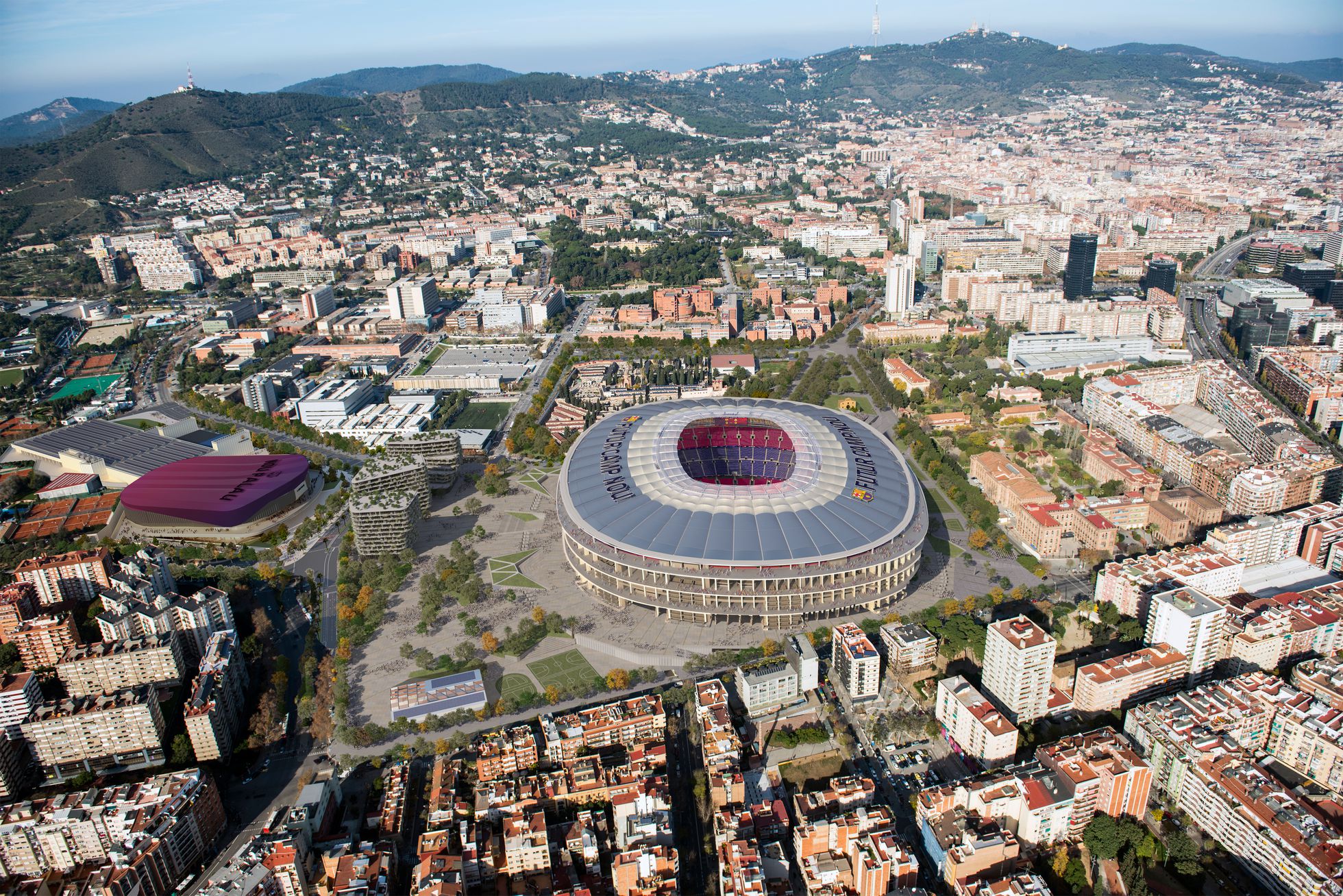 El FC Barcelona iniciará obras de remodelación en el Camp Nou y jugará en el Olímpico de Montjuïc la temporada 2023-2024