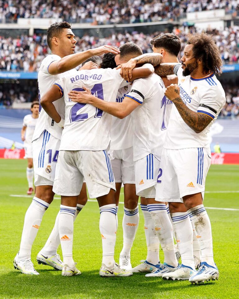 El Real Madrid conquista su Liga número 35