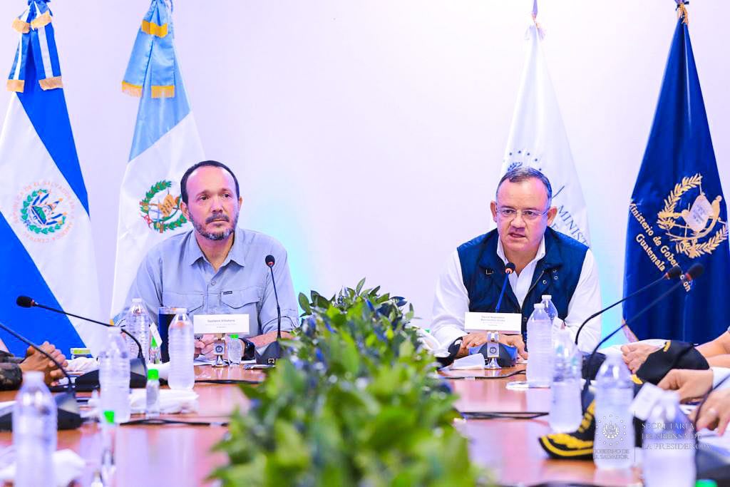 El Salvador y Guatemala fortalecen relación bilateral para mejorar el combate a la criminalidad