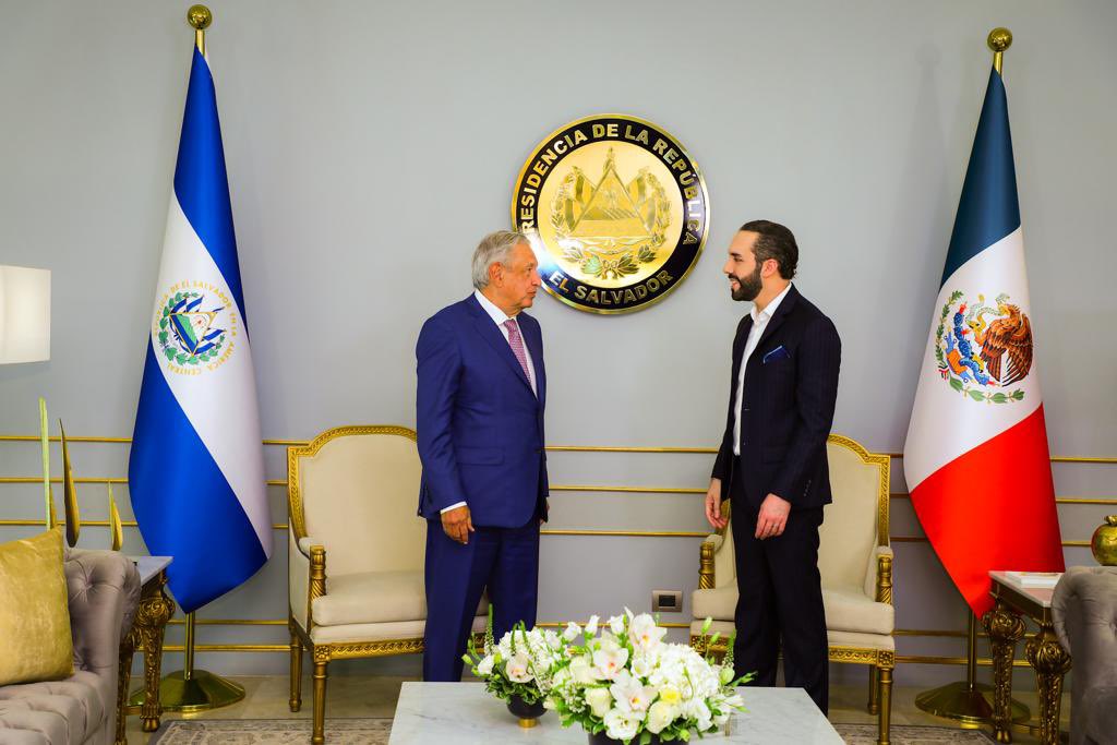 El Salvador apoya la propuesta de México para una solución conjunta para controlar el flujo migratorio