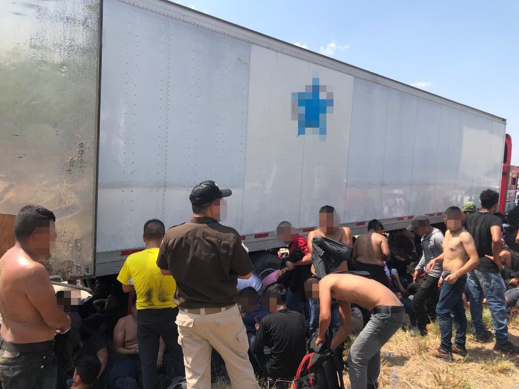 Más de 1,600 migrantes de 38 nacionalidades han sido detenidos en México en las últimas 24 horas