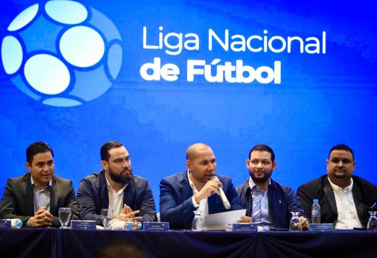 INDES anuncia de manera oficial la Liga Nacional de Fútbol