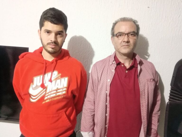 Dos colombianos fueron detenidos por tenencia de droga y lavado de dinero