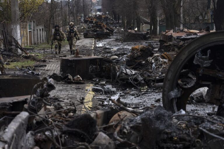 Más de 3,000 civiles han muertos desde el inicio de la guerra en Ucrania según la ONU
