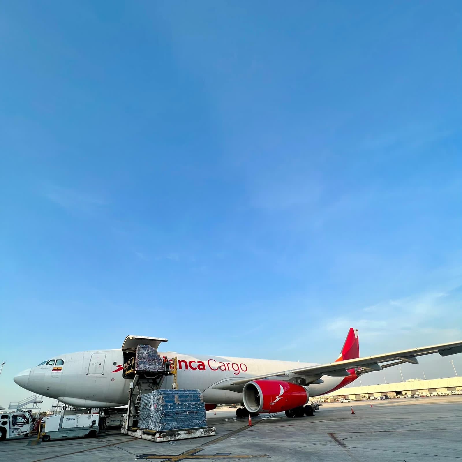 Avianca Cargo operó más de 420 vuelos que transportaron flor de Colombia y Ecuador principalmente hacia Estados Unidos