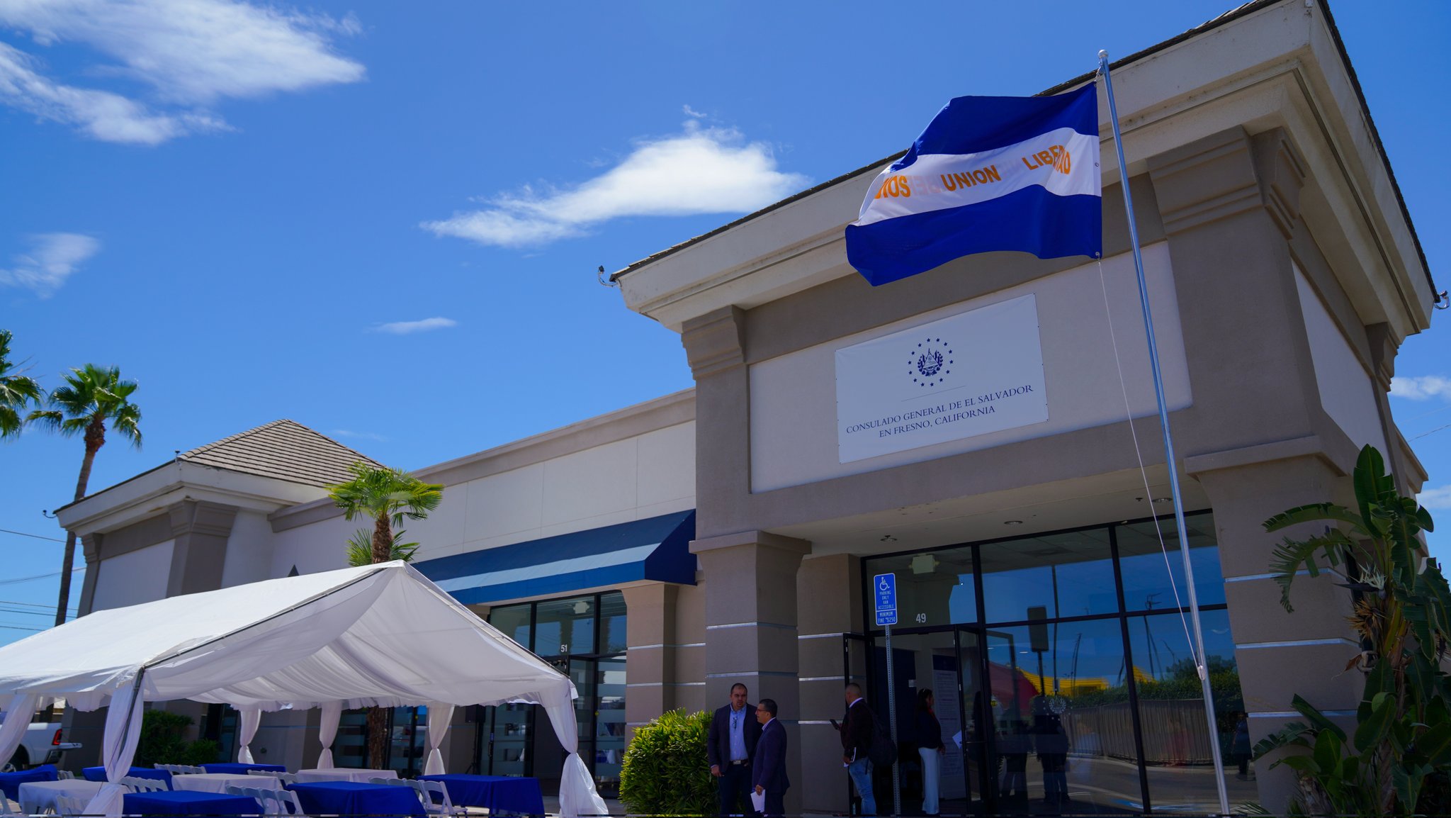 Cancillería inaugura los Consulados de El Salvador en Fresno y San Bernardino, California