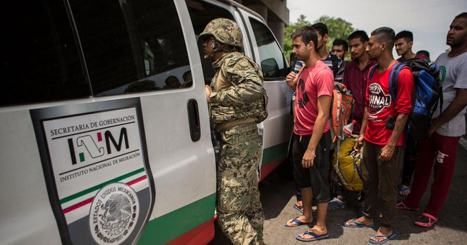 HRW denuncia que migrantes y solicitantes de asilo enfrentan abusos en la frontera sur de México