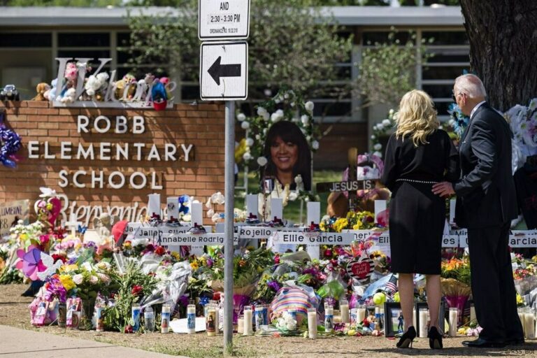 El gobernador de Florida firma una ley de seguridad escolar tras tiroteo en escuela de Texas