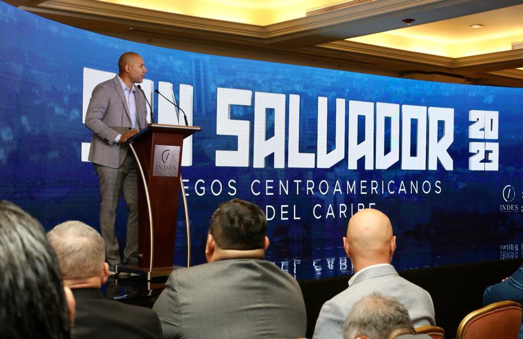 El Salvador se sigue preparando para los XXIV Juegos Centroamericanos y del Caribe 2023