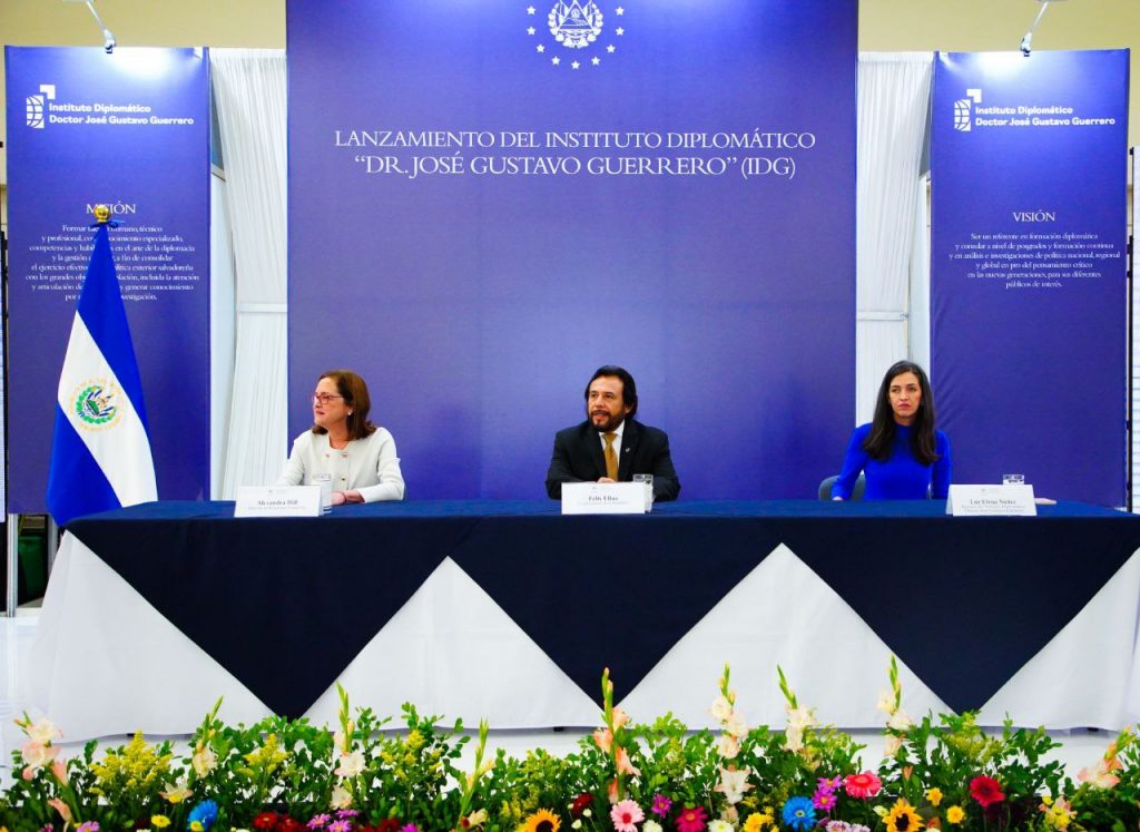 El Ministerio de Relaciones Exteriores presenta el Instituto Diplomático “Doctor José Gustavo Guerrero”