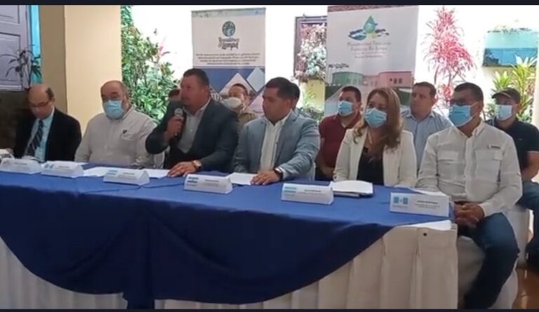 Mancomunidad Trinacional Fronteriza Río Lempa se pronuncian ante el proyecto minero “Cerro Blanco” y su impacto negativo al medio ambiente
