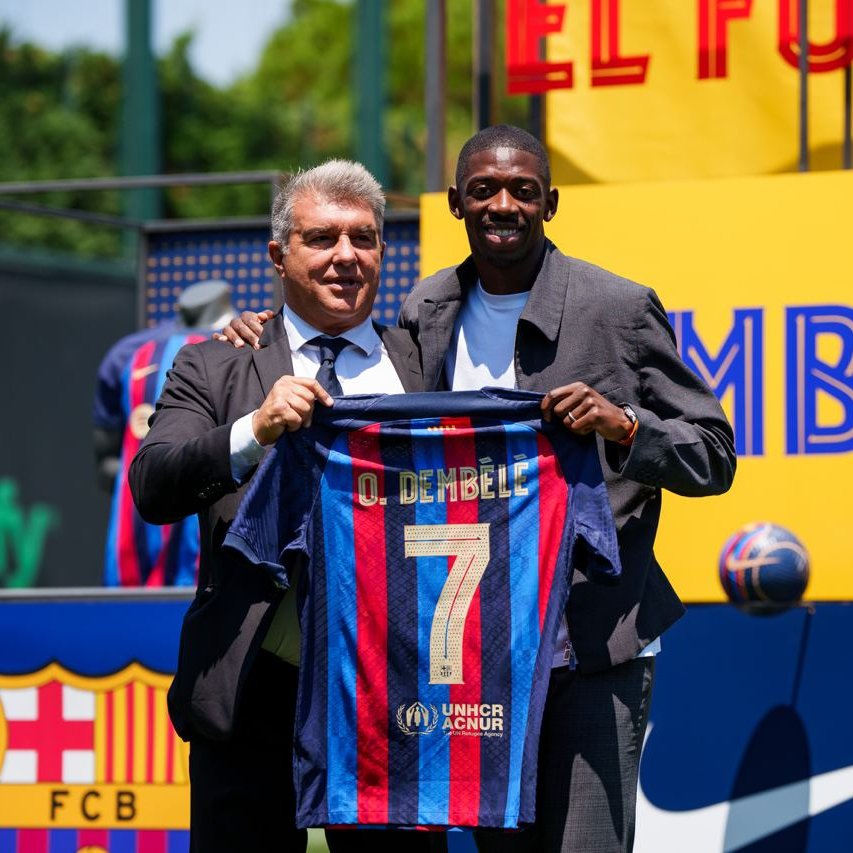 Dembélé se queda en el Barça hasta 2024