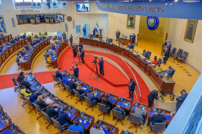 Asamblea Legislativa aprueba cuarta prórroga del Régimen de Excepción