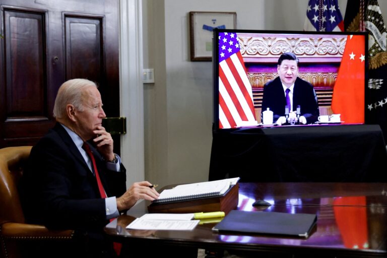 Biden y Xi realizan reunión telefónica en medio de la tensión por Taiwán