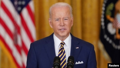 Biden afirma que China no irá «más allá» de los ejercicios militares en torno a Taiwán