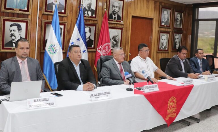 UES lanza la Plataforma del Congreso de Educación Superior El Salvador – Honduras 2022