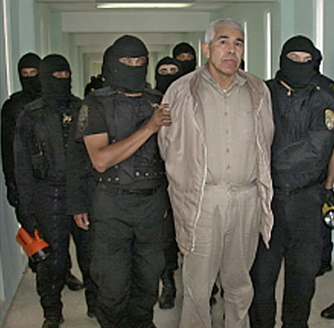EEUU solicitará la extradición del narcotraficante mexicano Caro Quintero