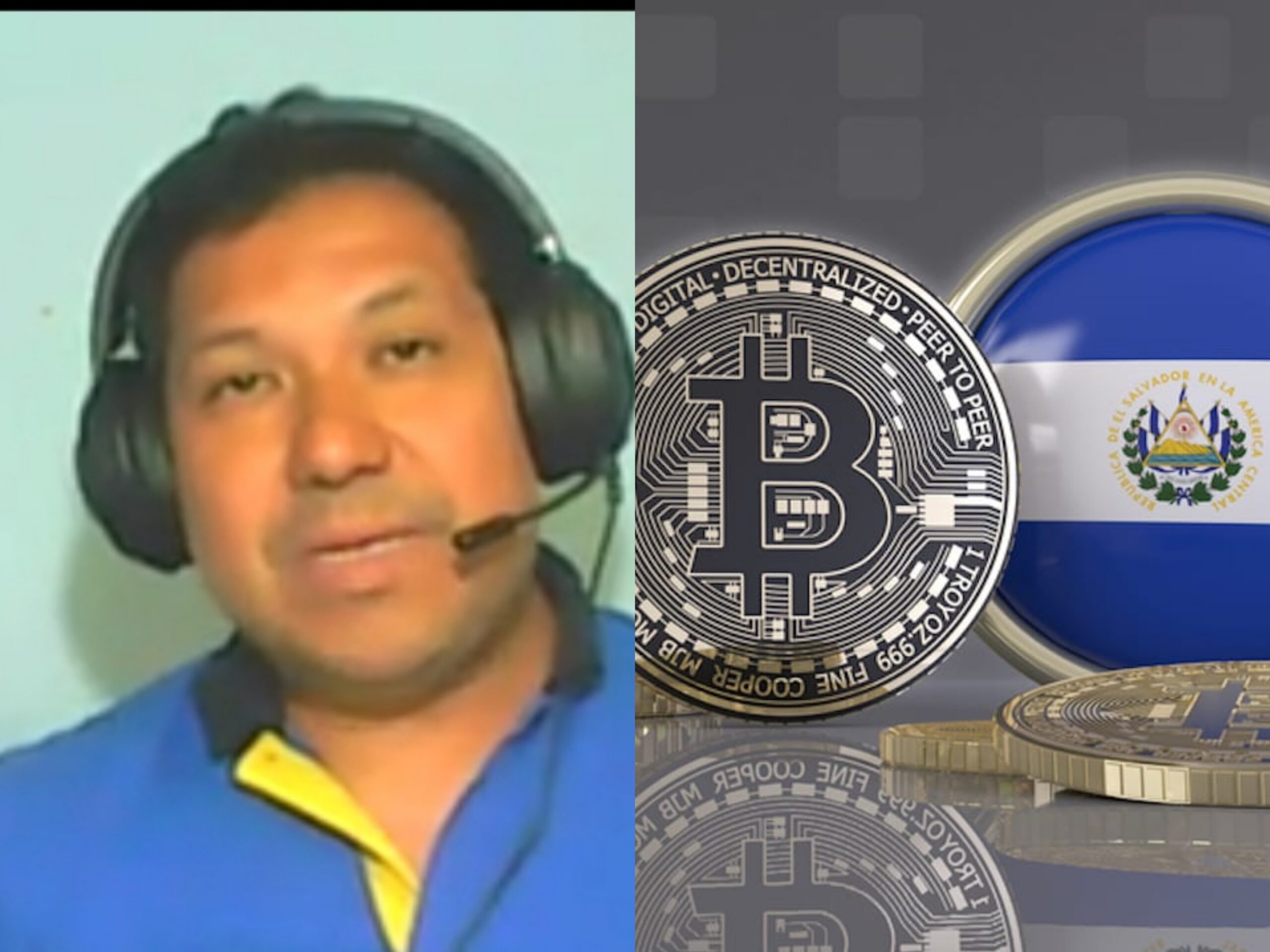 Salvadoreño residente en el exterior opina del bitcoin en El Salvador
