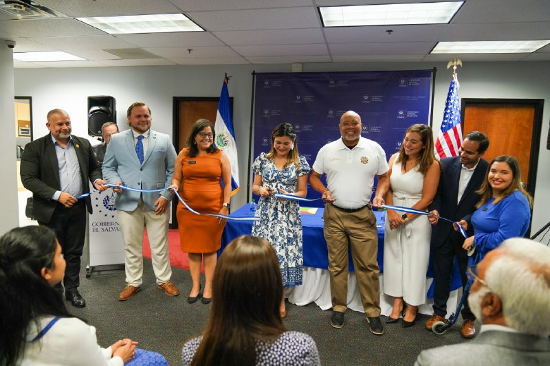 Cancillería inaugura nuevas instalaciones del Consulado General de El Salvador en Duluth, Georgia