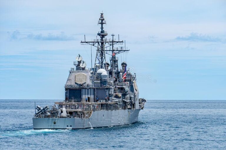 China acusa a EEUU de una “provocación” tras enviar dos buques de guerra al estrecho de Taiwán