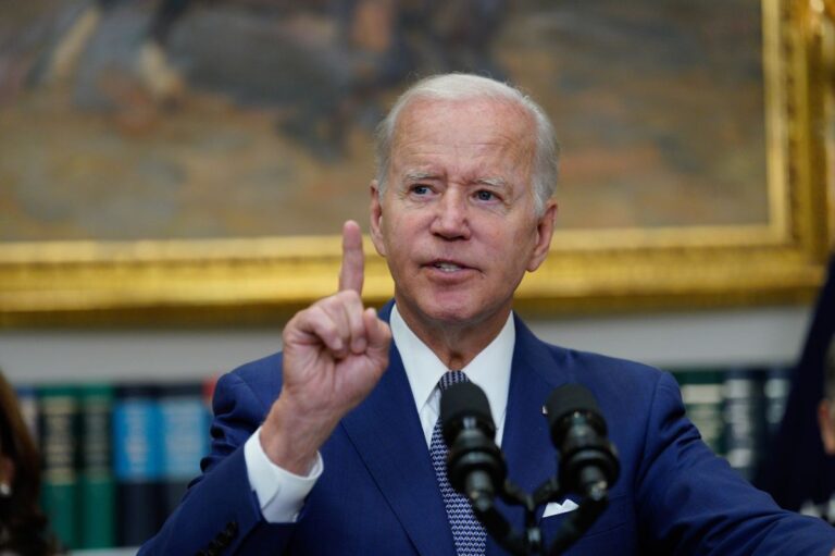 Biden solicitará al Congreso de EEUU la aprobación para vender armas a Taiwán valoradas en $1,100 millones