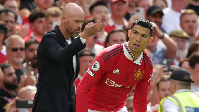 Cristiano Ronaldo seguirá en el Manchester United afirma Ten Hag