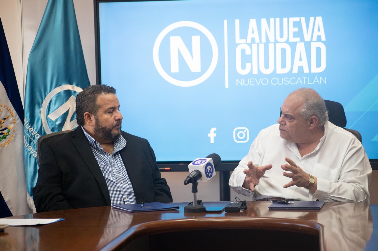 CONAMYPE y Alcaldía de Nuevo Cuscatlán firman convenio para el apoyo de las MYPE de la localidad.